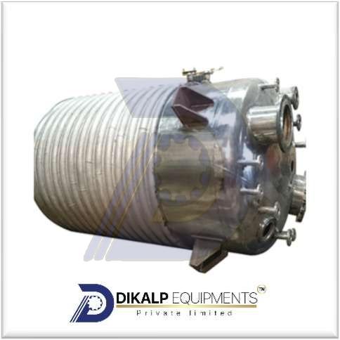 Stainless Steel Limpet Coil Reactor
