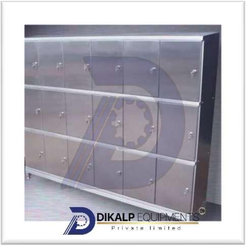 Stainless Steel Locker Rack