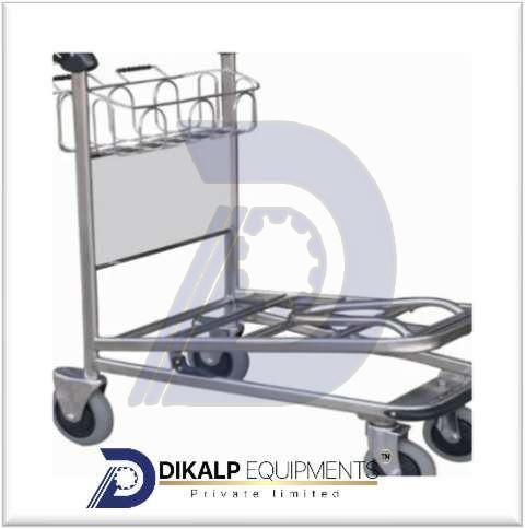 Airport Luggage Trolley