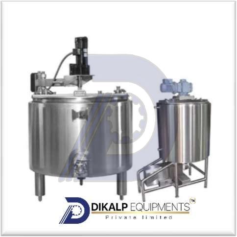 Stainless Steel Milk Pasteurizer Machine