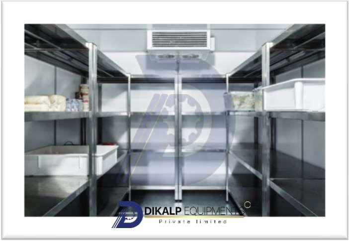 Stainless Steel Modular Cold Rooms