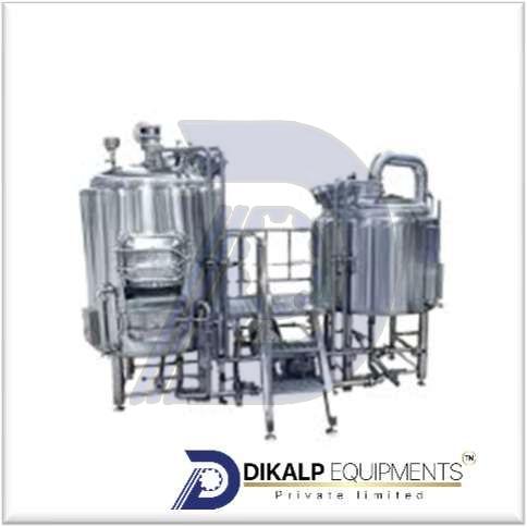 Stainless Steel Nano Brewery Equipment