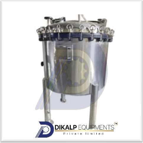 Stainless Steel Pressure Nutsche Filter