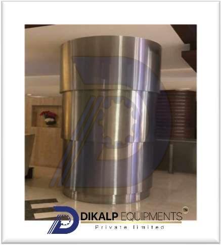 Stainless Steel Pillar Cladding Fabrication
