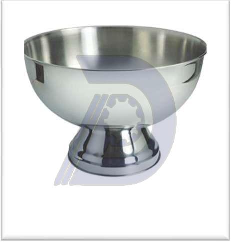 Stainless Steel Punch Bowl