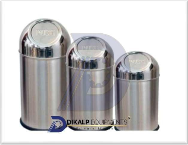 Stainless Steel Push Bin