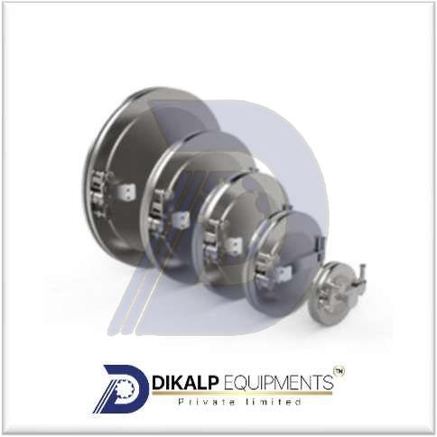 Stainless Steel Rapid Transfer Port