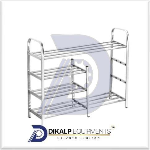 Stainless Steel Shoe Rack