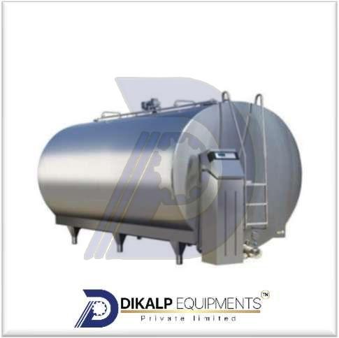 Stainless Steel Milk Storage Tank