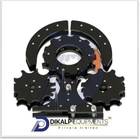 Star Wheel Bottle Guide Assembly