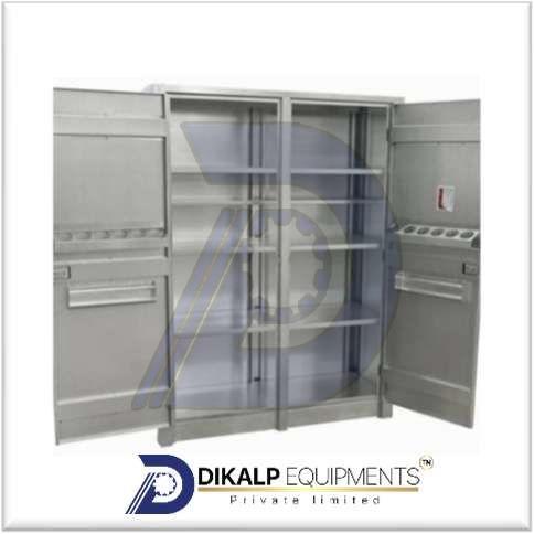 Stainless Steel Storage Cupboard Cabinet