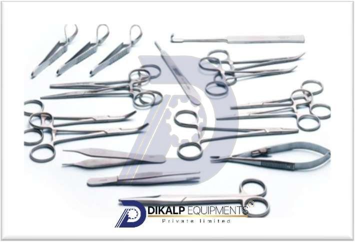 stainless steel surgical instrument set