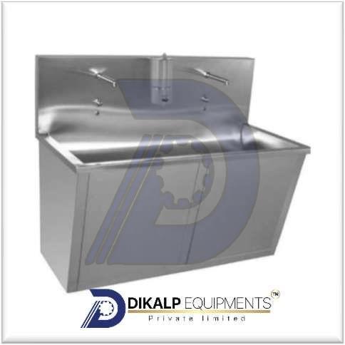 Stainless Steel Surgical Scrub Unit