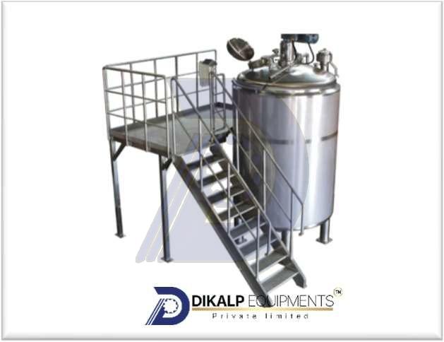 Stainless Steel Tank Platform