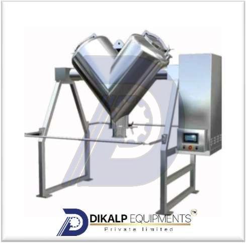 Stainless Steel V Cone Blender