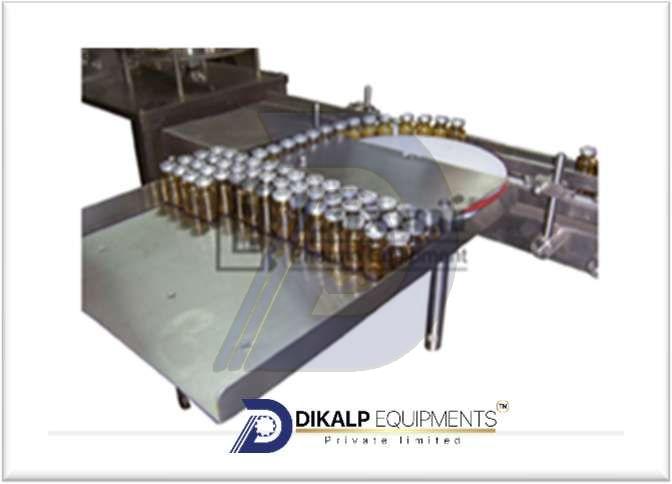 Stainless Steel Vial Collection Unit