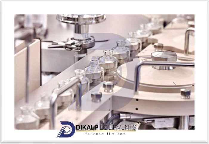 Stainless Steel Vial Filling Machine