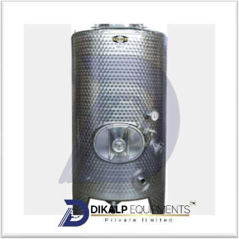 Stainless Steel Welded Jacket Tank