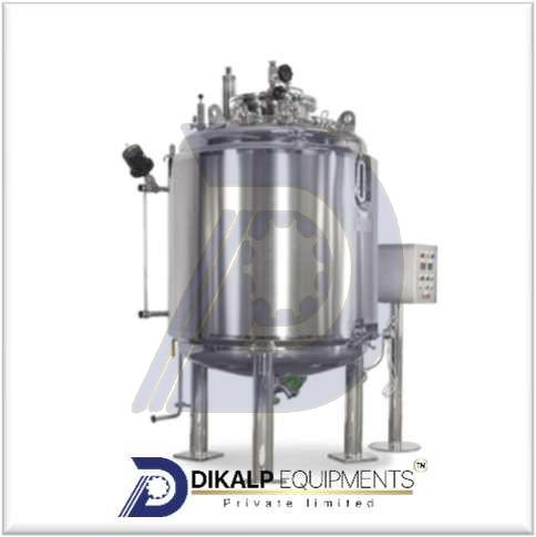 Stainless Steel Wfi Storage Tank