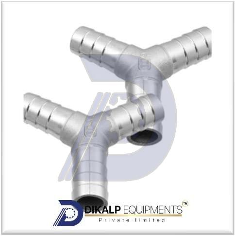 Stainless Steel Y Shape Hose Barb
