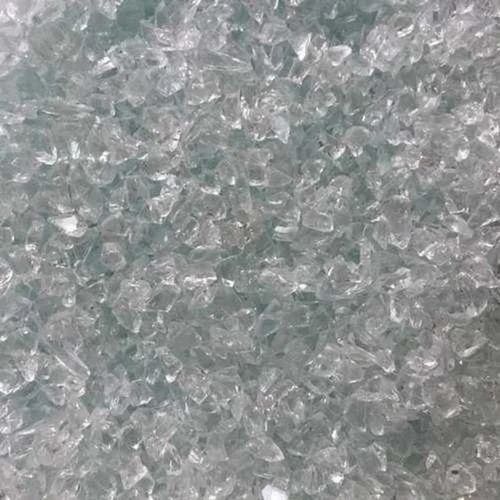3mm to 7mm Transparent Glass Cullets