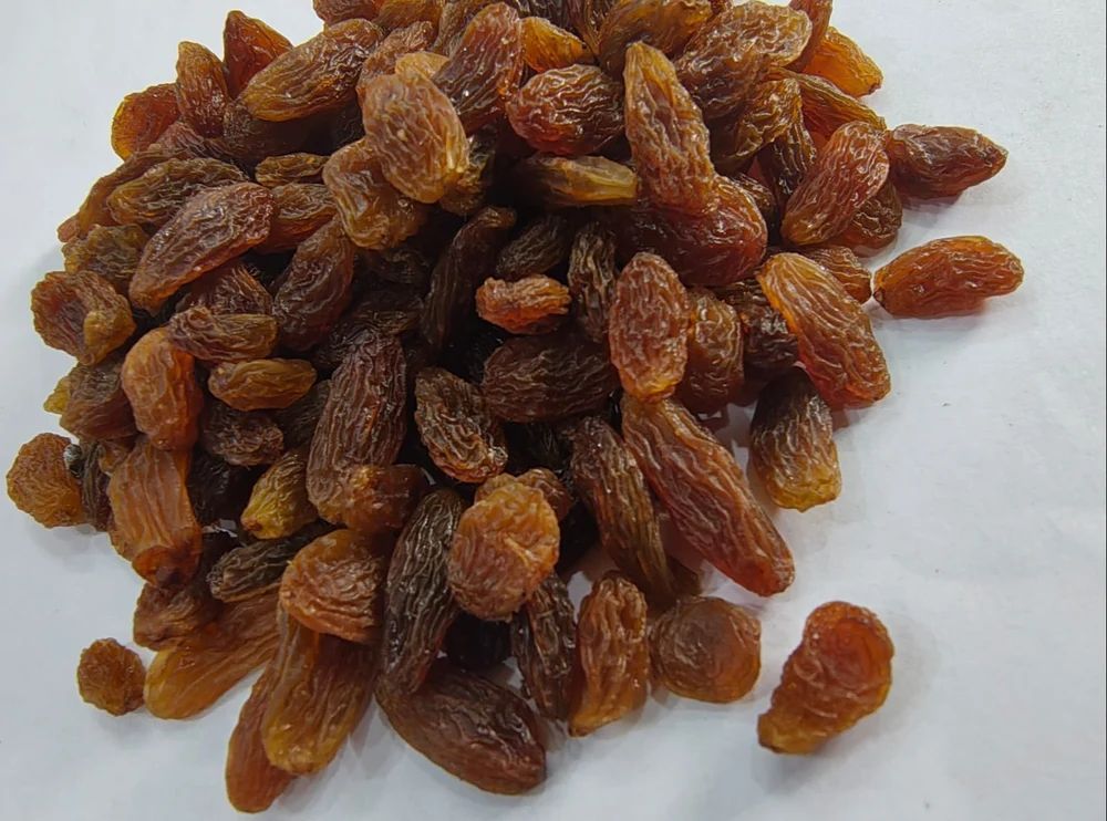 Organic Brown Dried Raisin