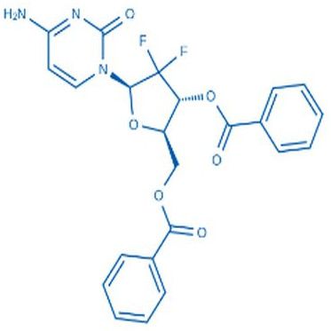 2,2 Difluoro-2-deoxycytidine-3-5-dibenzoate (T9)