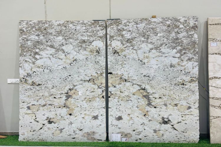 Alaska White Marble Slab