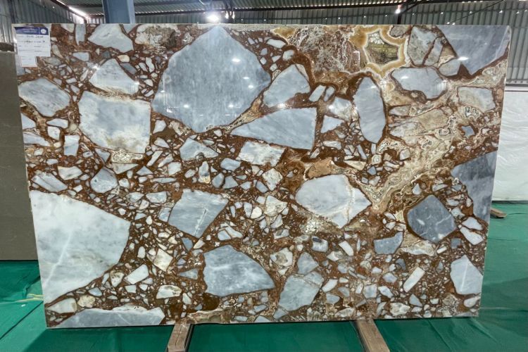 Blue Jeans Marble Slab