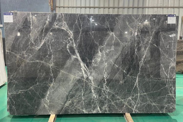 Blue Spider Marble Slab