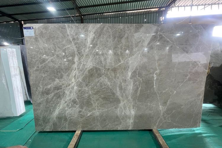 Brown Spider Marble Slab