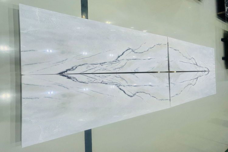 Class White Marble Slab