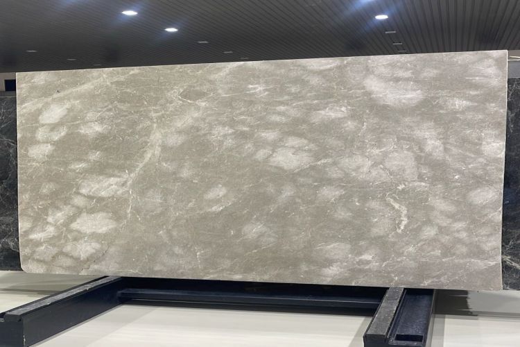 Classic Grey Marble Slab