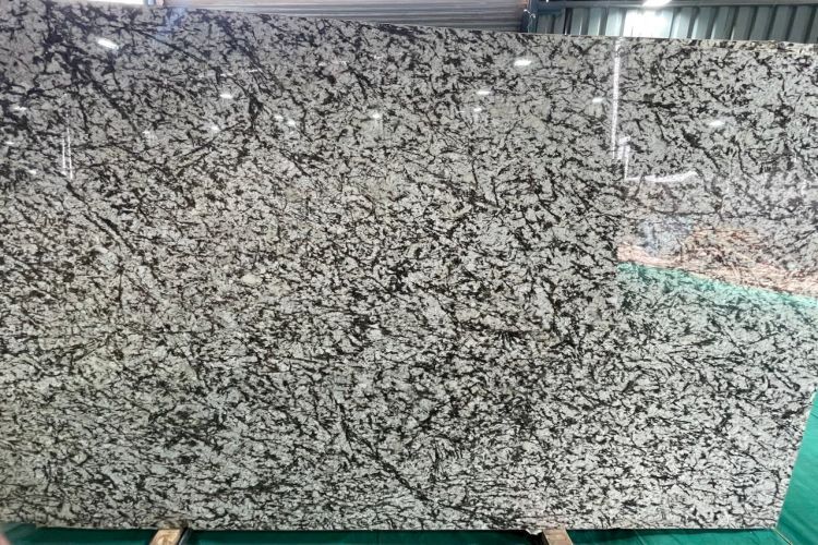 Grey Br Diamond Marble Slab