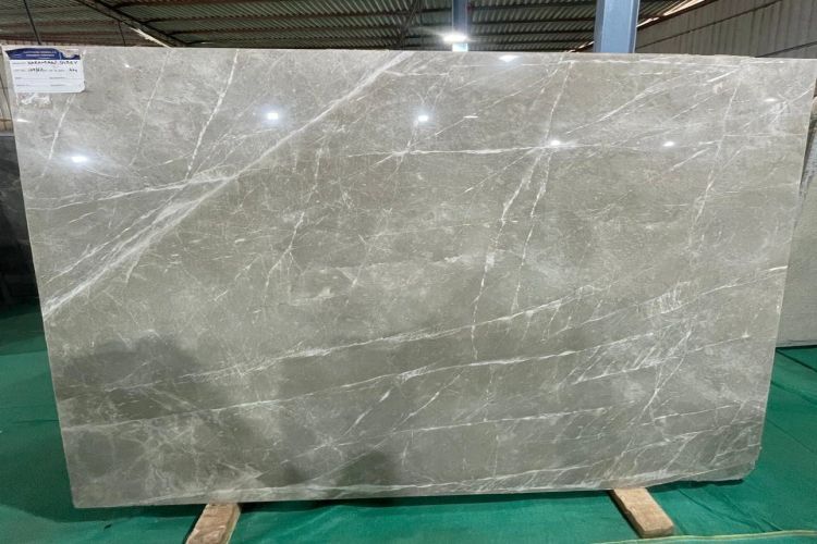 Grey Karaman Italian Marble Slab