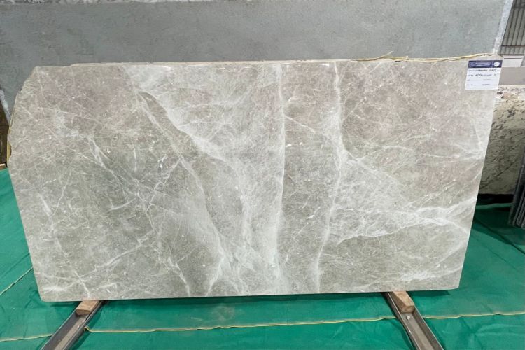 Karaman Grey Marble Slab