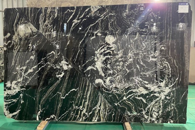 T Black Marble Slab
