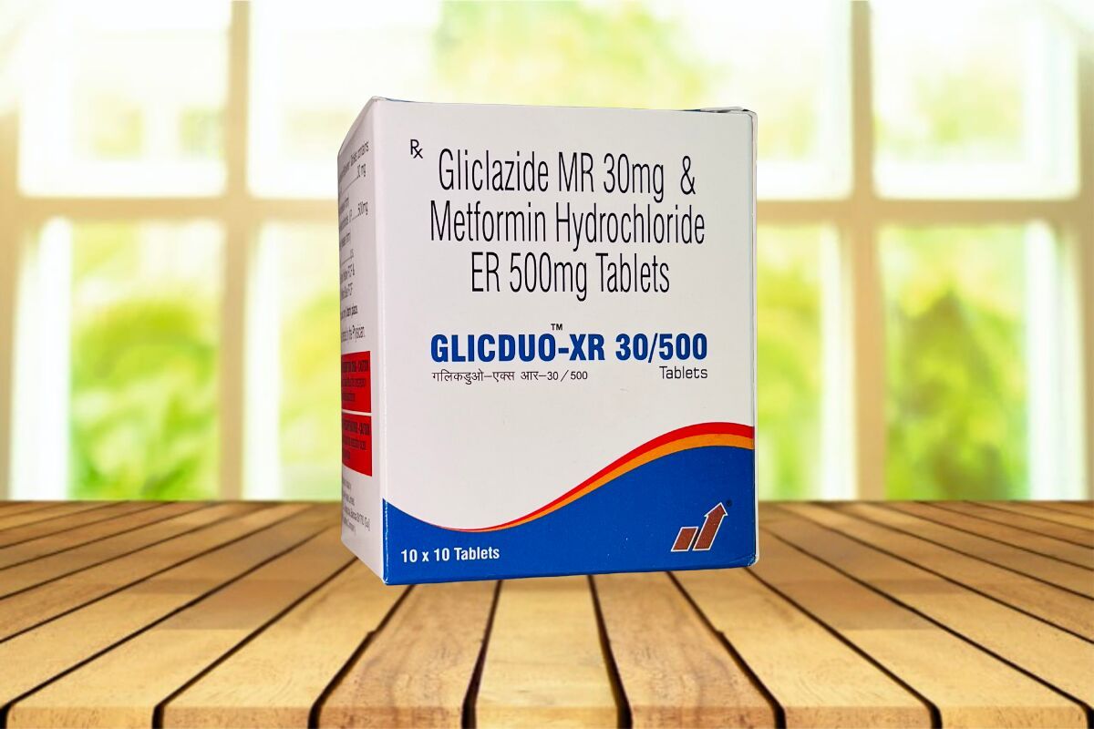 Glicduo-XR 30/500 Tablets