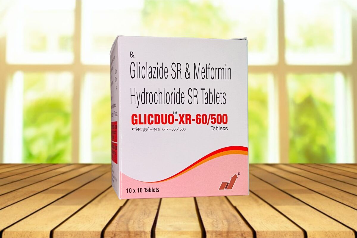 Glicduo-XR 60 Forte Tablets