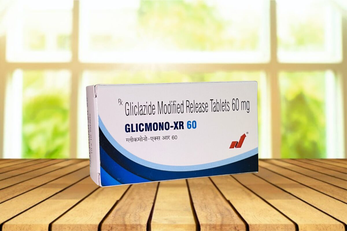 Glicmono-XR 60 Tablets
