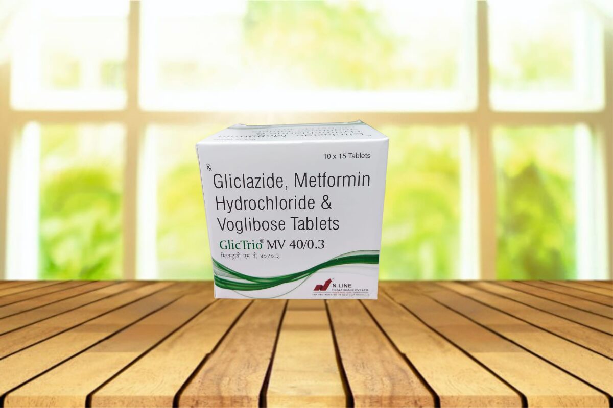 Glictrio MV 40/0.3 Tablets