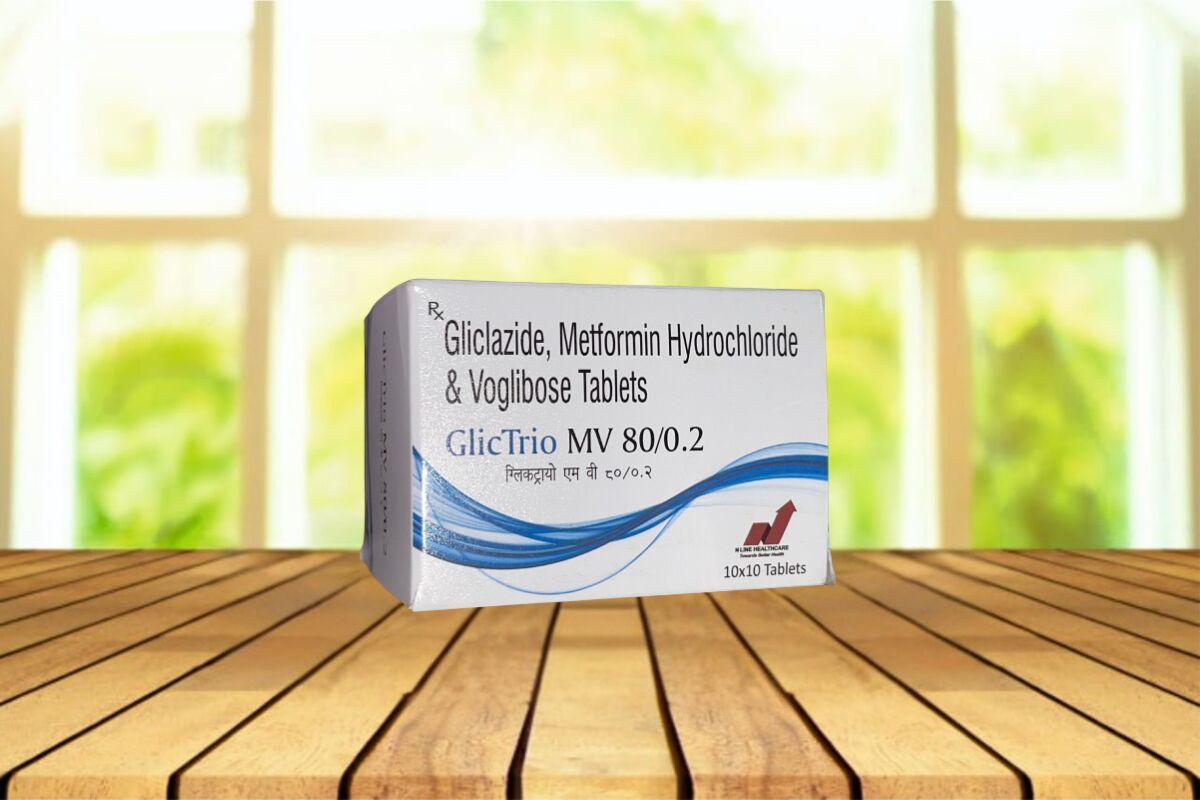 Glictrio MV 80/0.2 Tablets