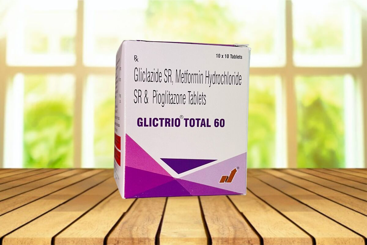 Glictrio Total 60 Tablets