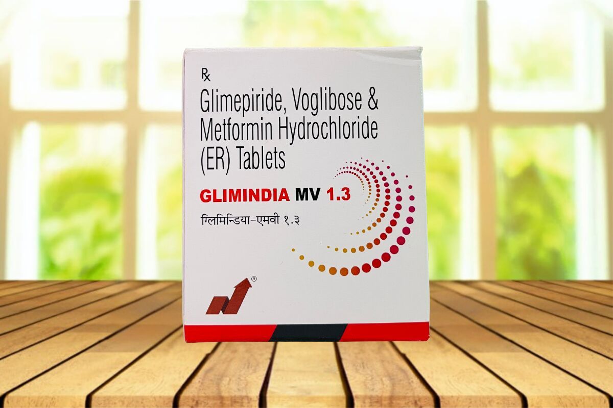 Glimindia MV 1.3 Tablets