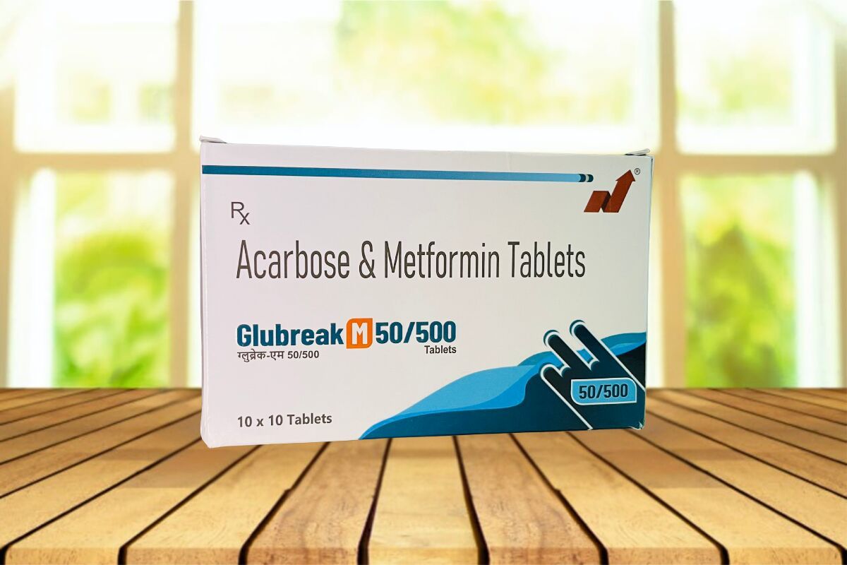 Glubreak M 50/500 Tablets