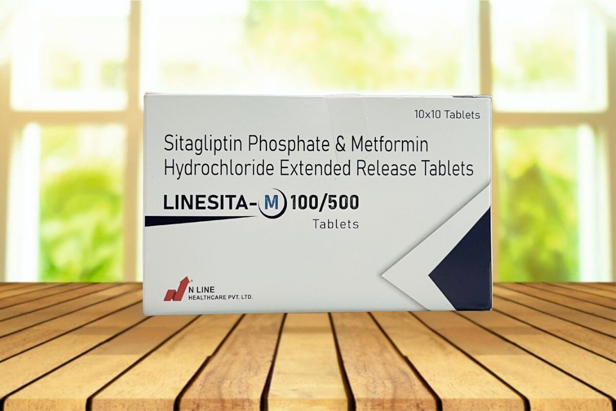 Linesita-M 100/500 Tablets