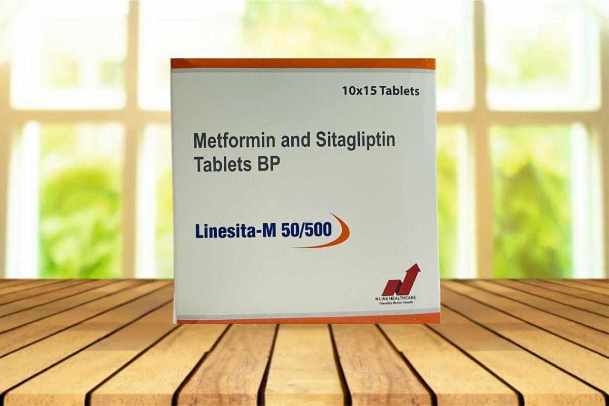 Linesita-M 50/500 Tablets
