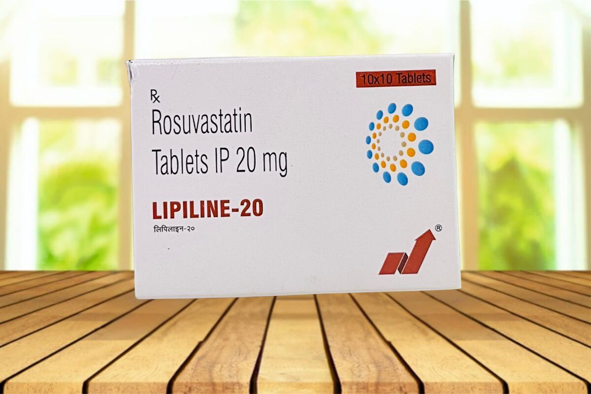 Lipiline-20 Tablets