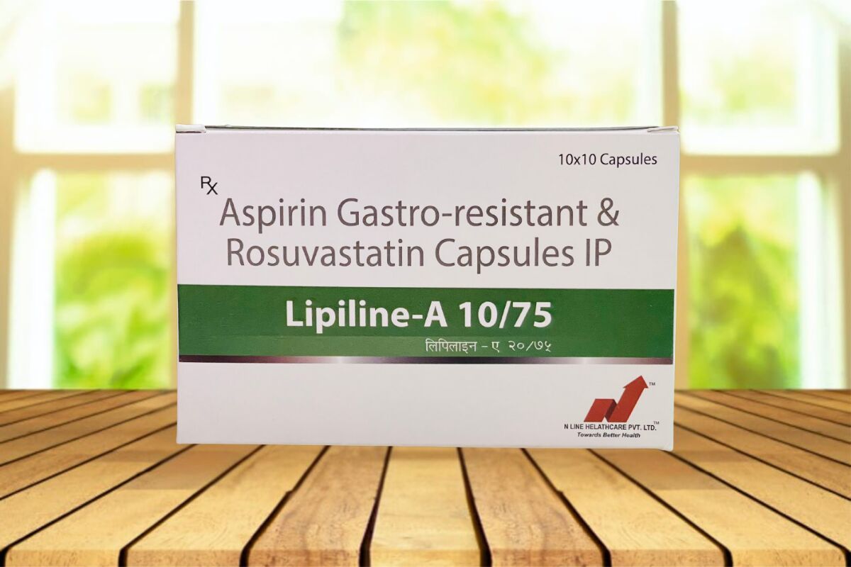 Lipiline-A 10/75 Capsules