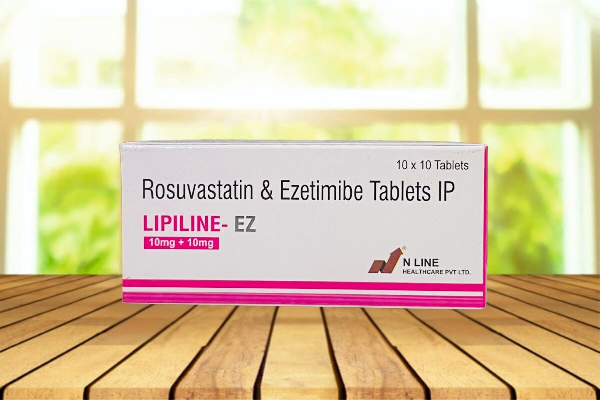 Lipiline-EZ Tablets